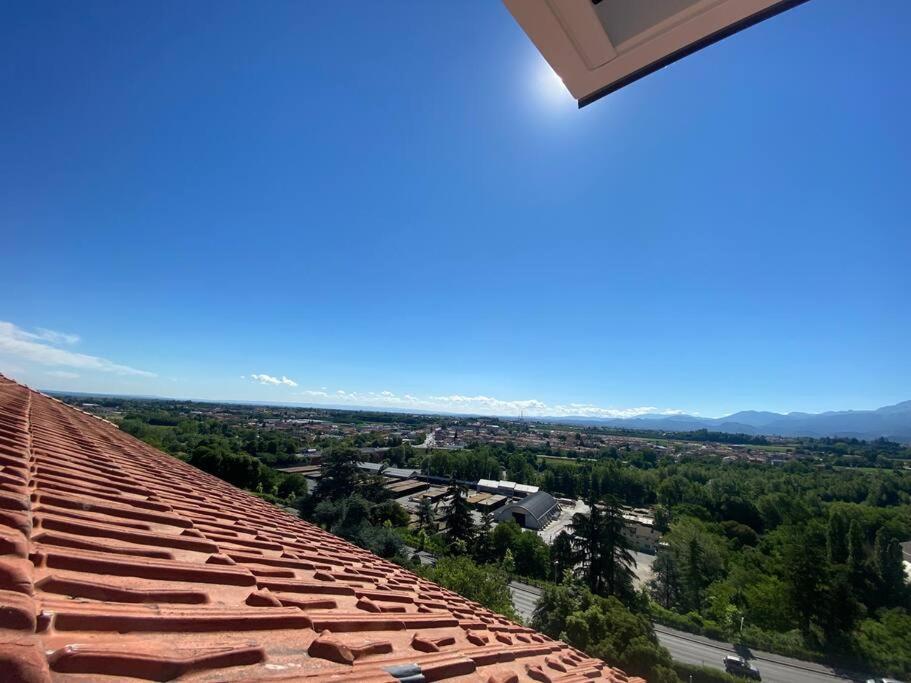 Ferienwohnung Deliziosa Mansarda Con Vista Panoramica Cuneo Exterior foto